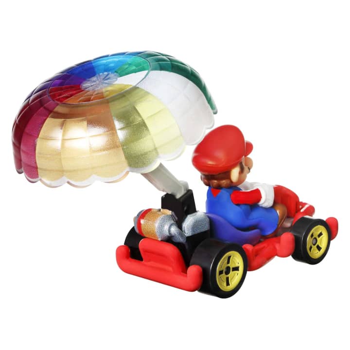 Hot Wheels MarioKart Mario Pipe Frame + Parachute