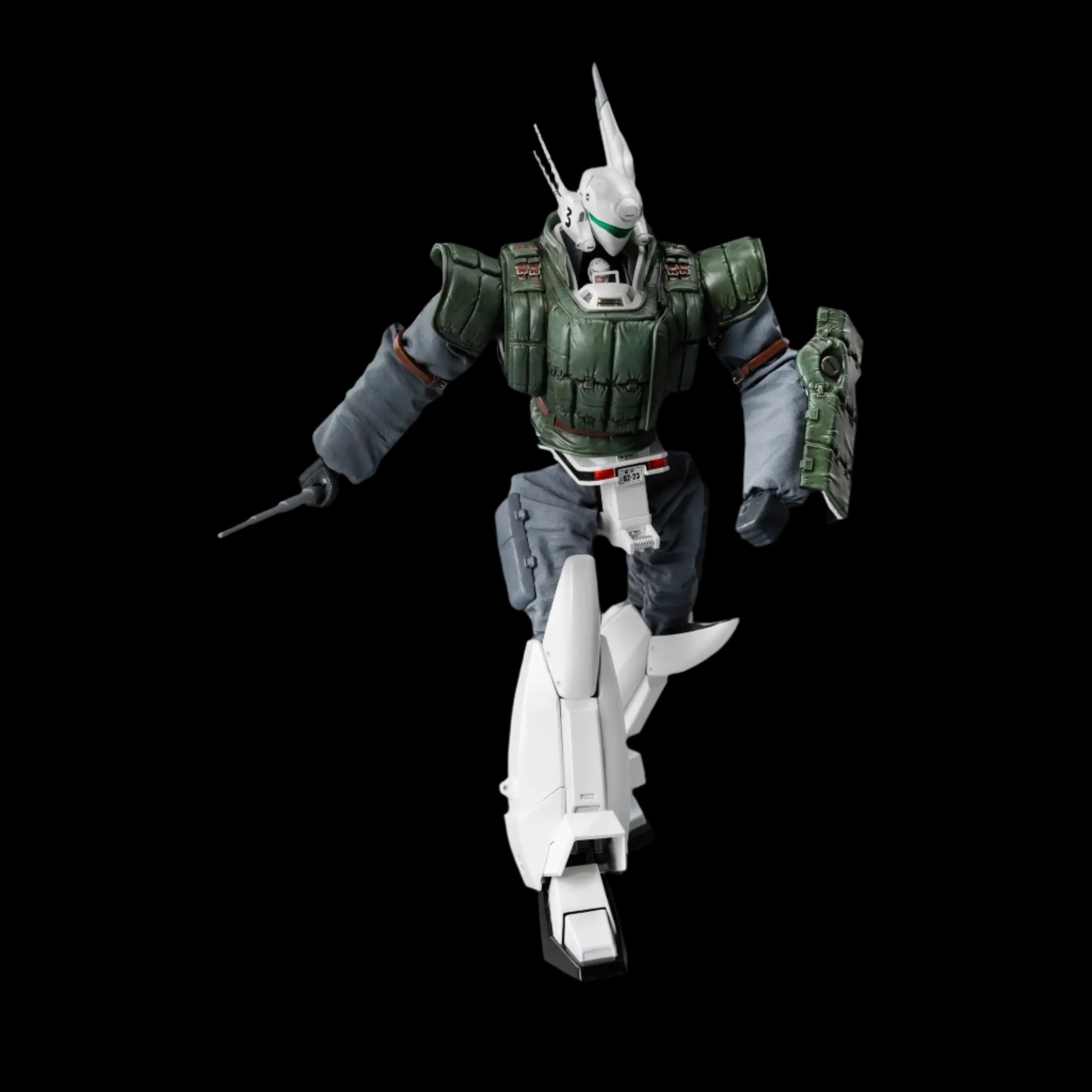 Patlabor 2: The Movie Ingram Unit 3 Reactive Armor Version ROBO-DOU Action Figure