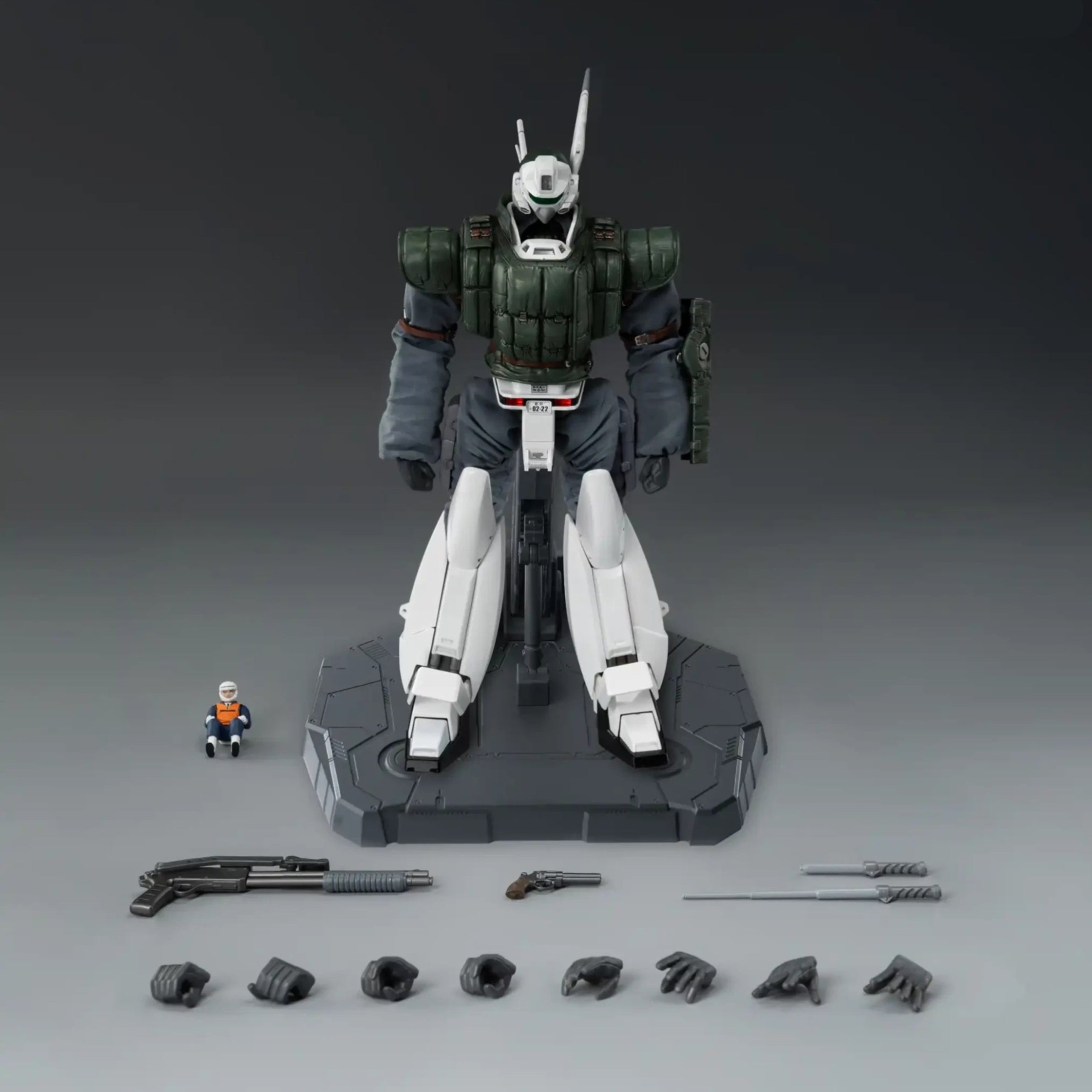 Patlabor 2: The Movie Ingram Unit 2 Reactive Armor Version ROBO-DOU Action Figure