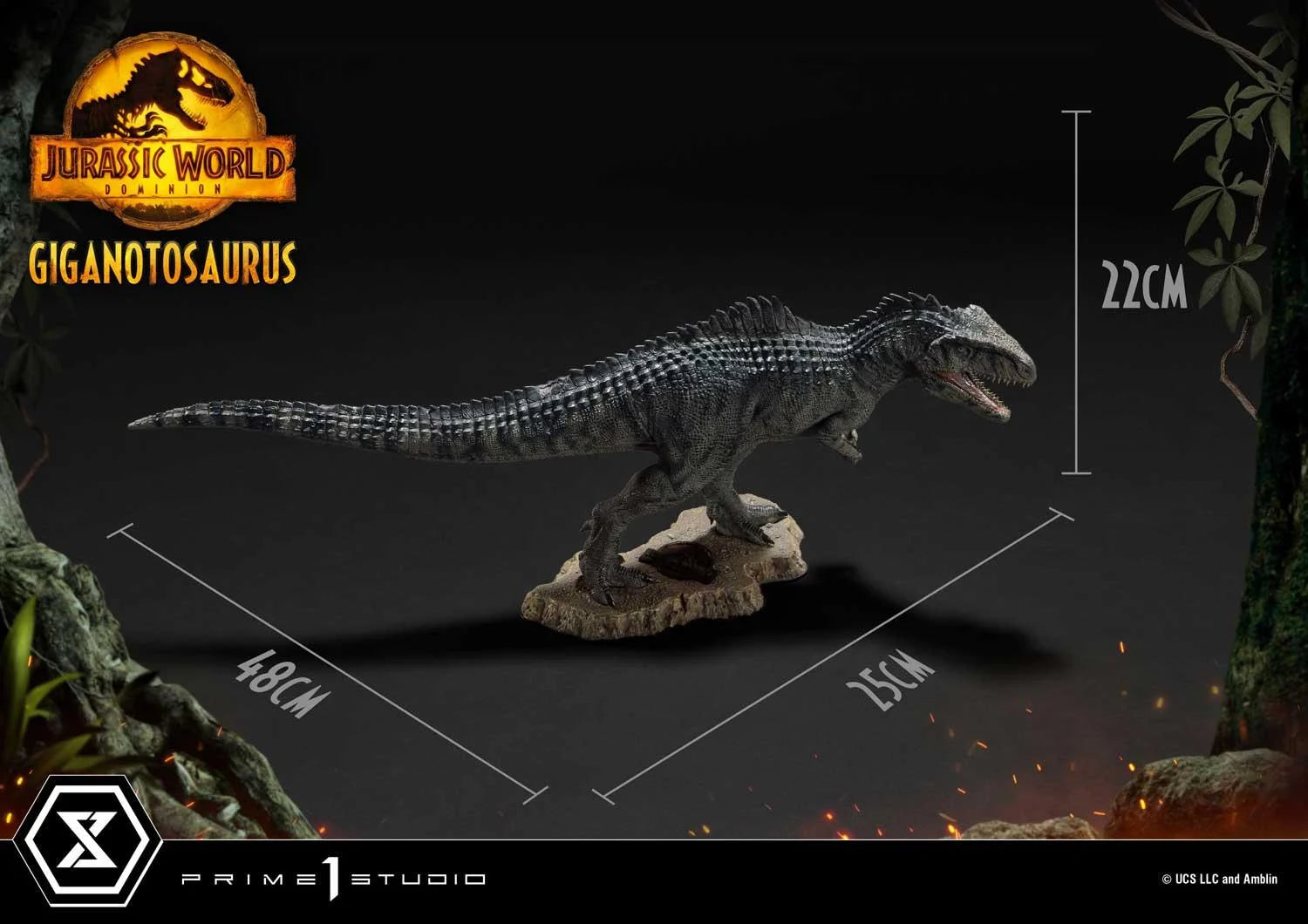 Giganotosaurus Jurassic World: Dominion (Film) by Prime 1 Studios