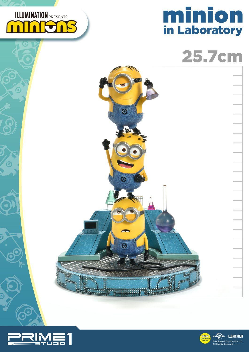 Minions Laboratory Diorama by Prime 1 Studio