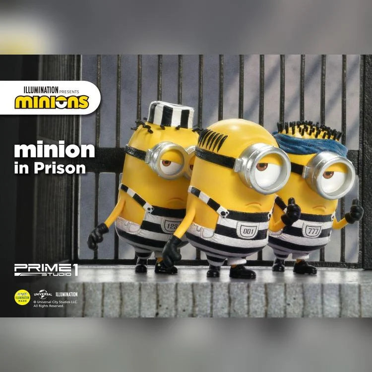 Minions Prison Diorama By Prime 1 Studio
