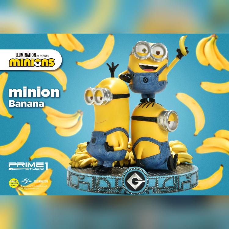 Minions Banana Diorama By Prime 1 Studio