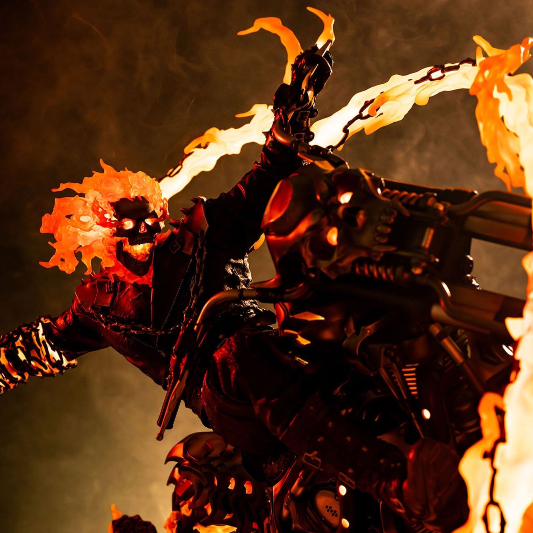 Ghost Rider 1:3 Scale Statue by PCS