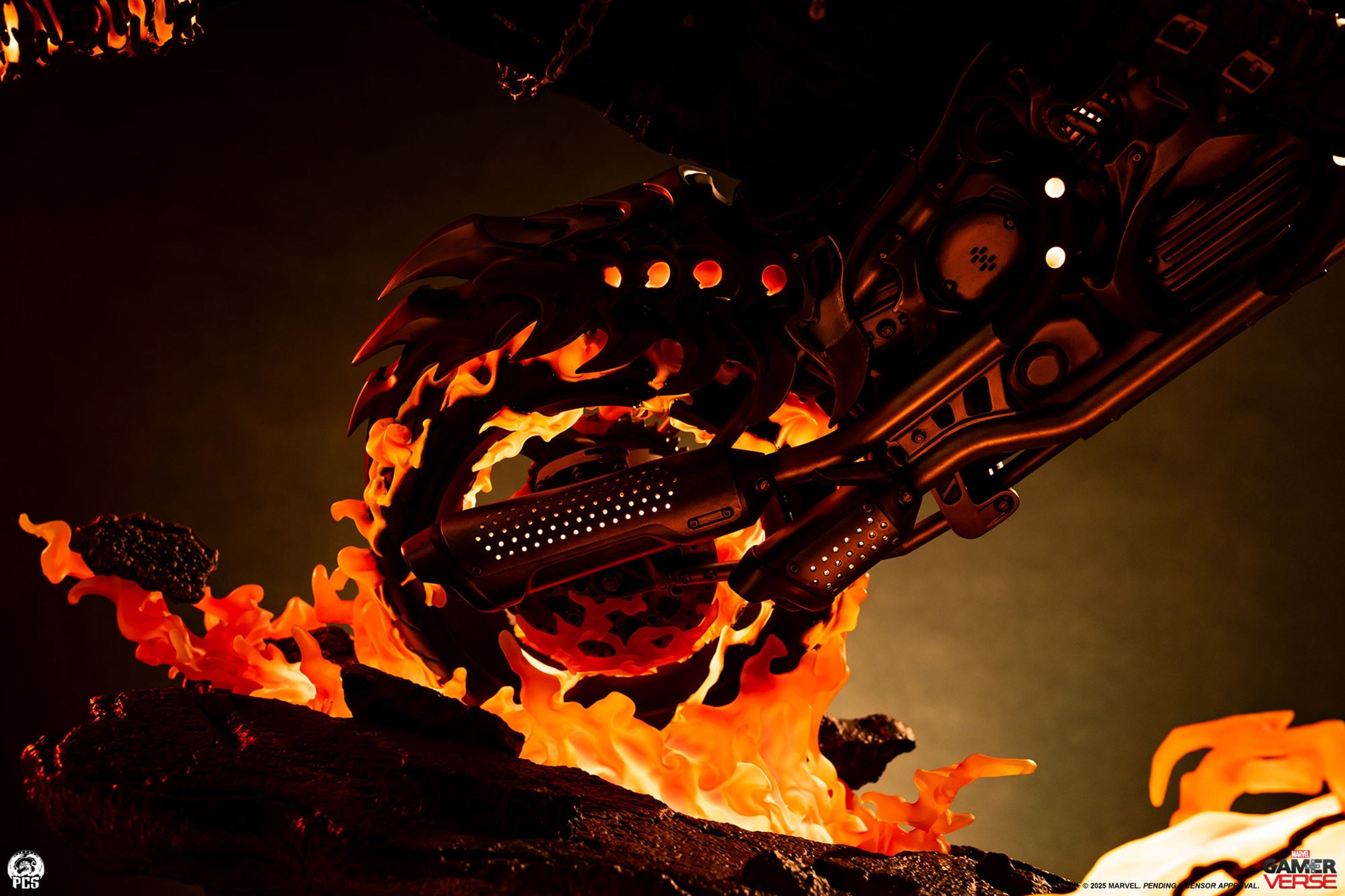 Ghost Rider 1:3 Scale Statue by PCS
