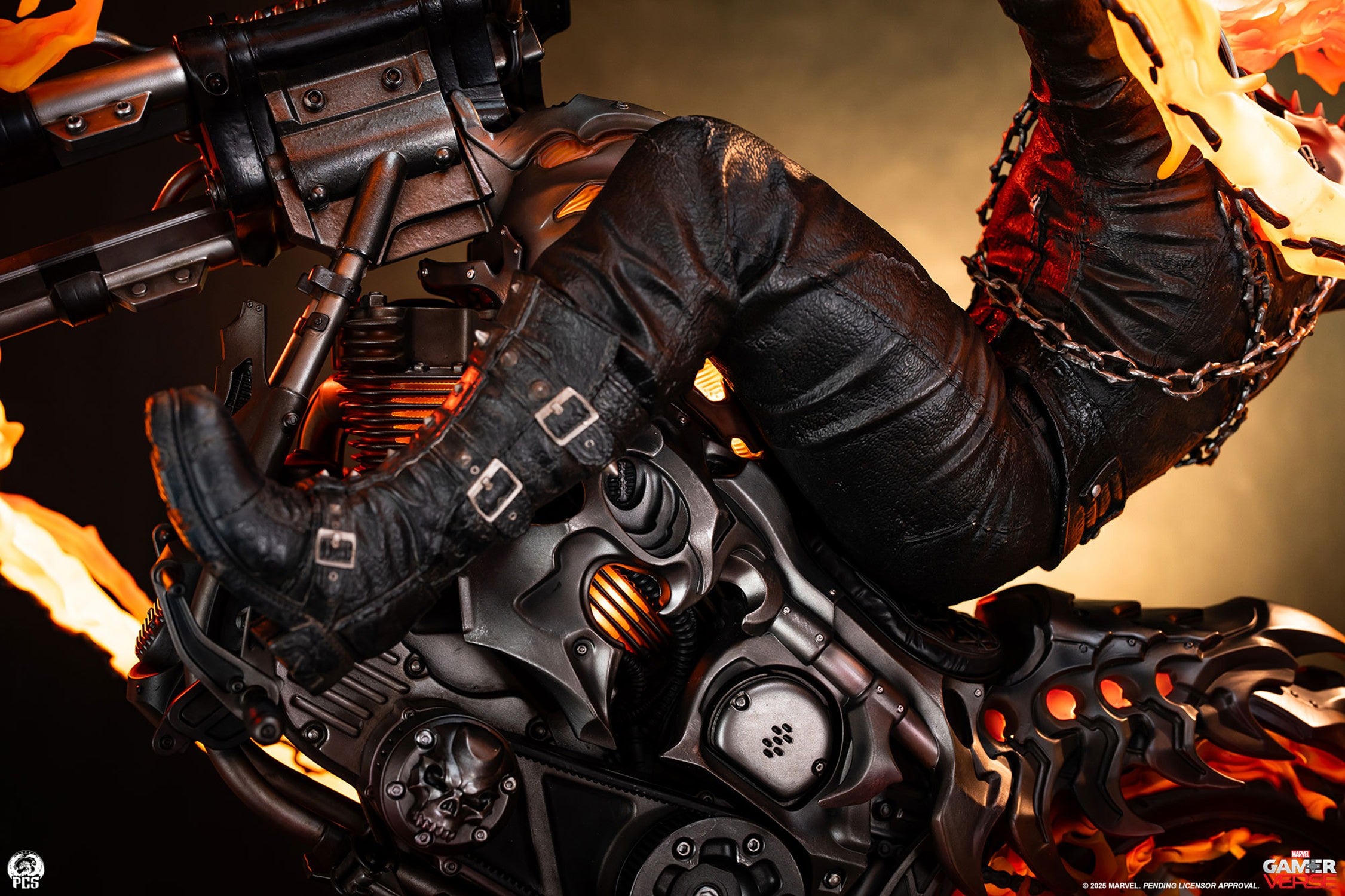 Ghost Rider 1:3 Scale Statue by PCS