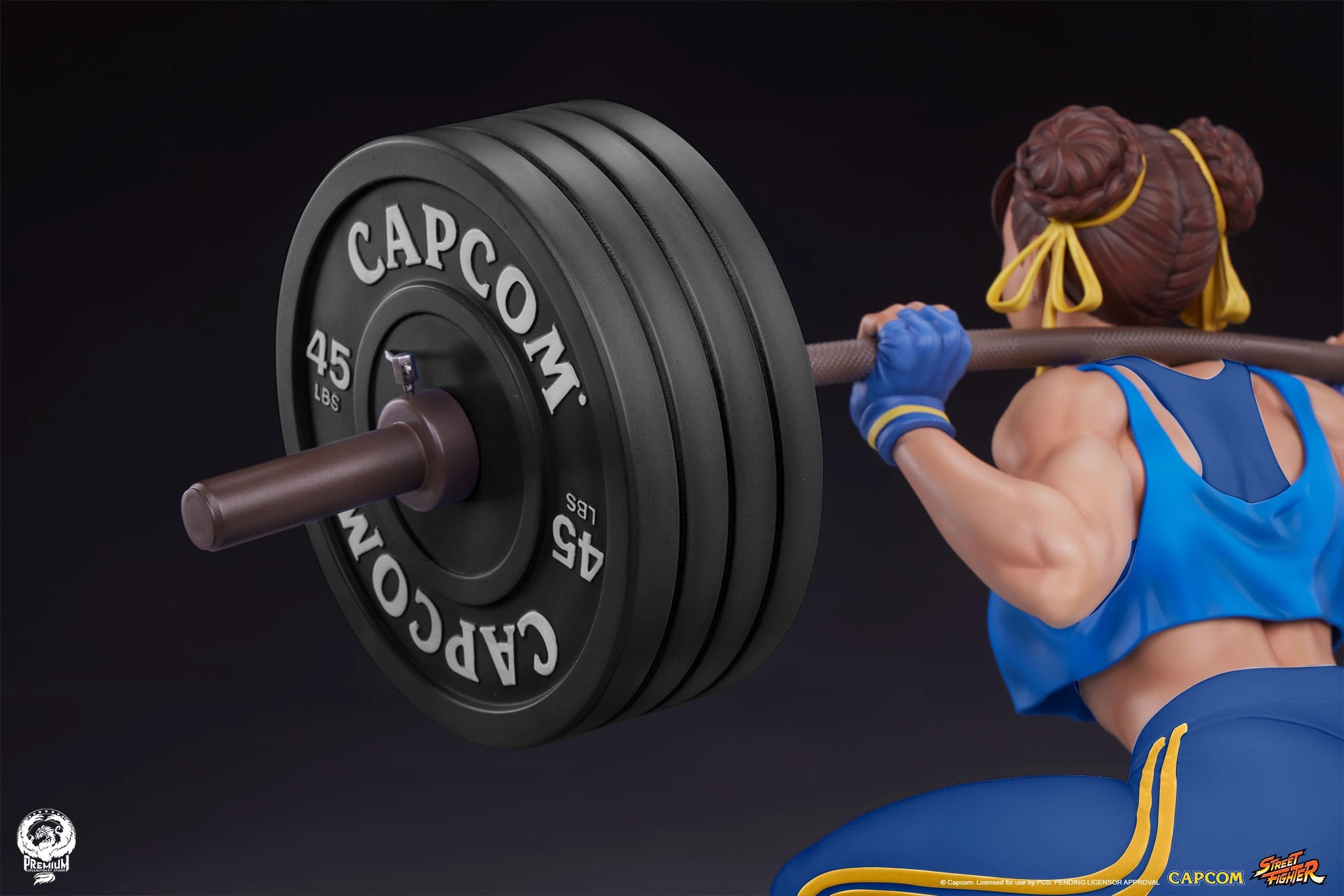 Chun-Li: Powerlifting (Alpha Edition) Quarter Scale Statue