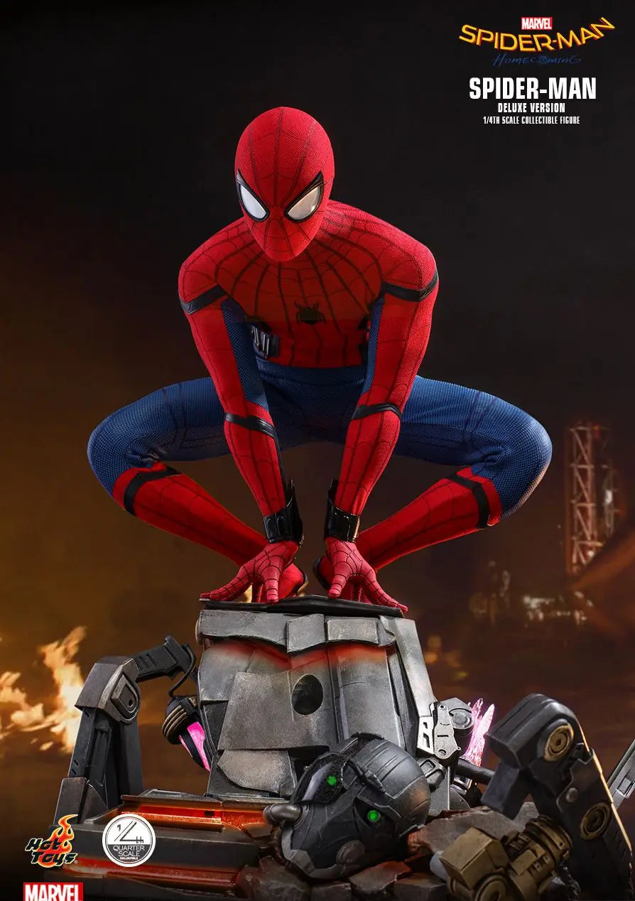 Spider-Man Quarter Scale Figure By Hot Toys