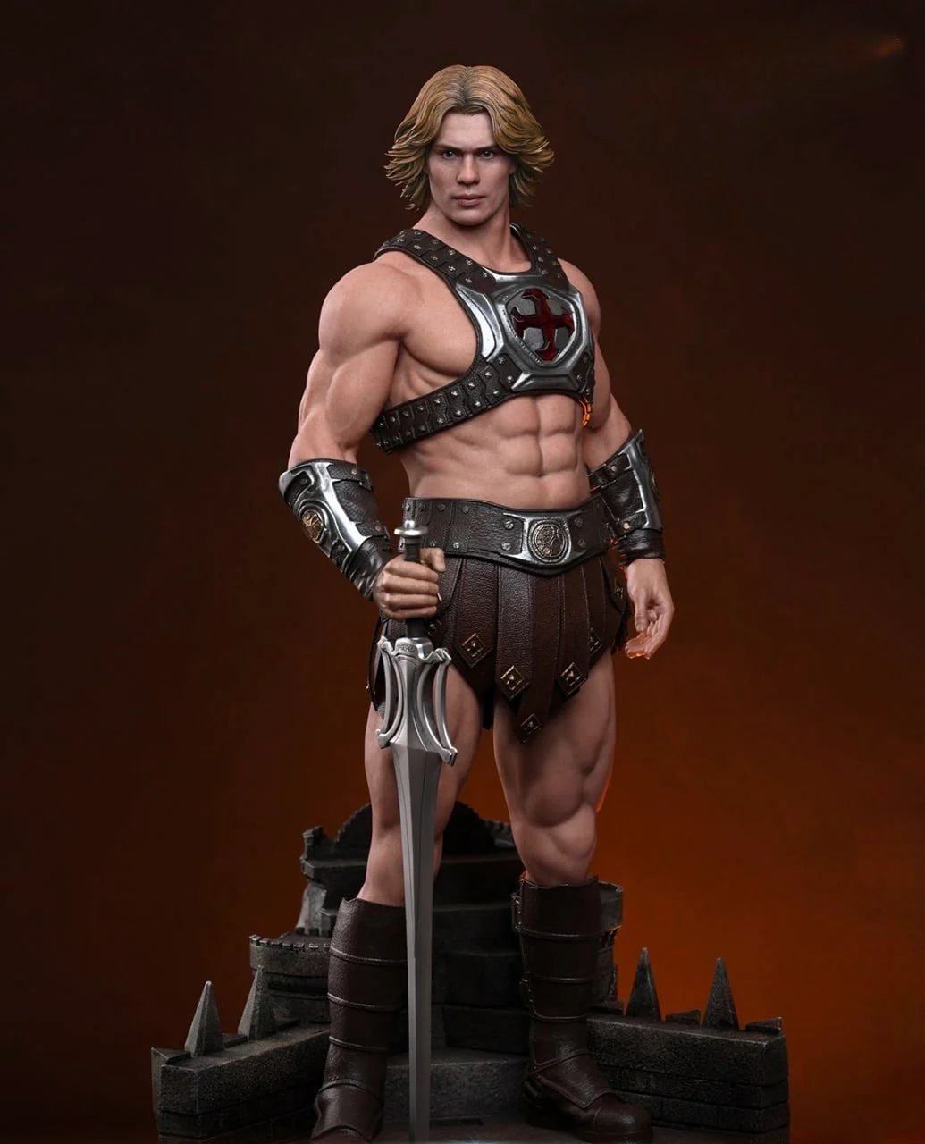 He-Man Sixth Scale Collectible Figure By Hot Toys (Copy)