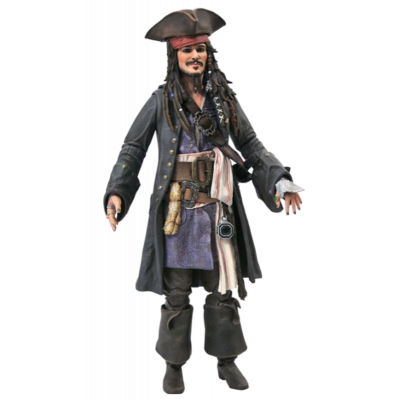 Pirates of the Caribbean Jack Sparrow Deluxe By Diamond Select