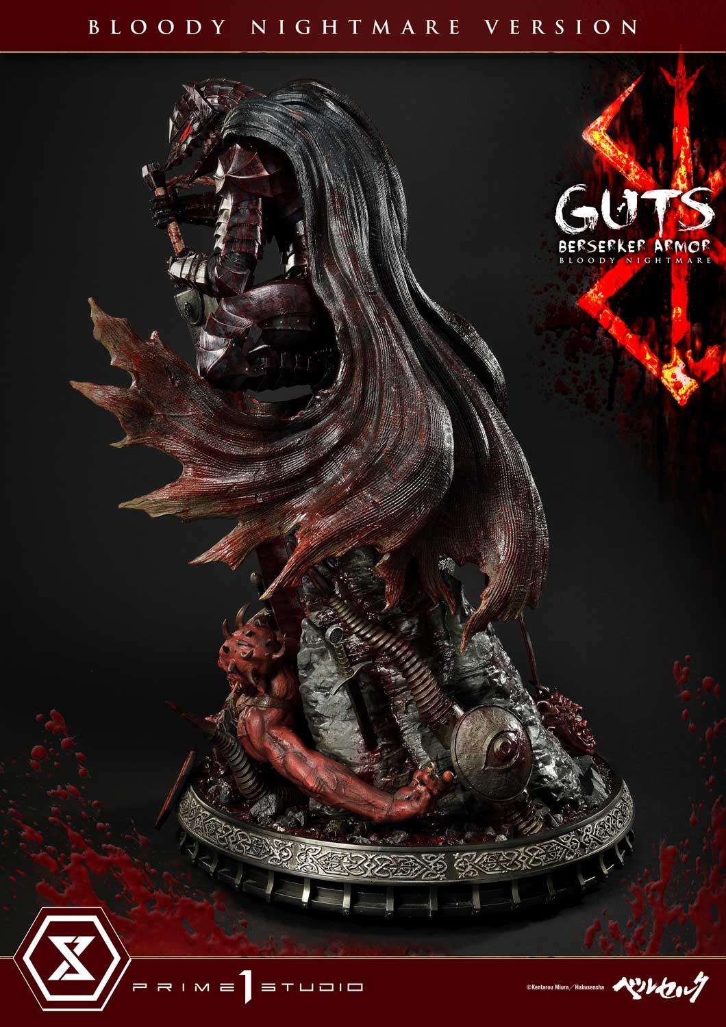 Berserk Guts Berserker Armor Bloody Nightmare Version Statue from Prime1 Studios