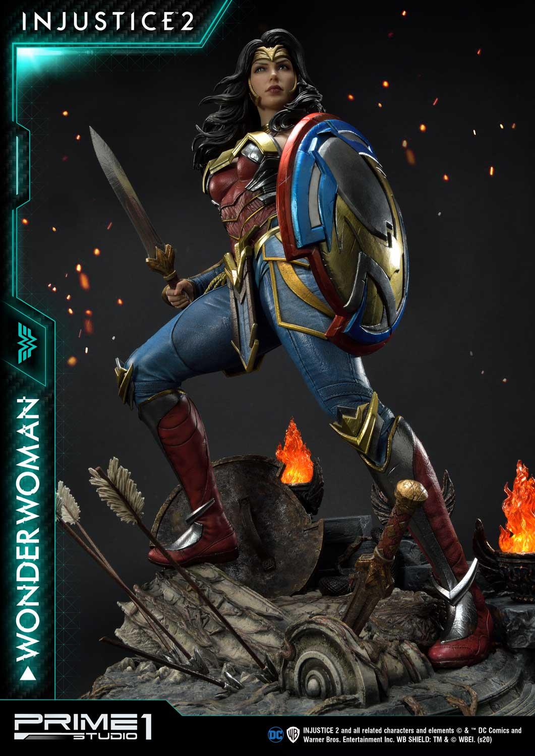 Injustice 2 Wonder Woman Statue By Prime1 Studios