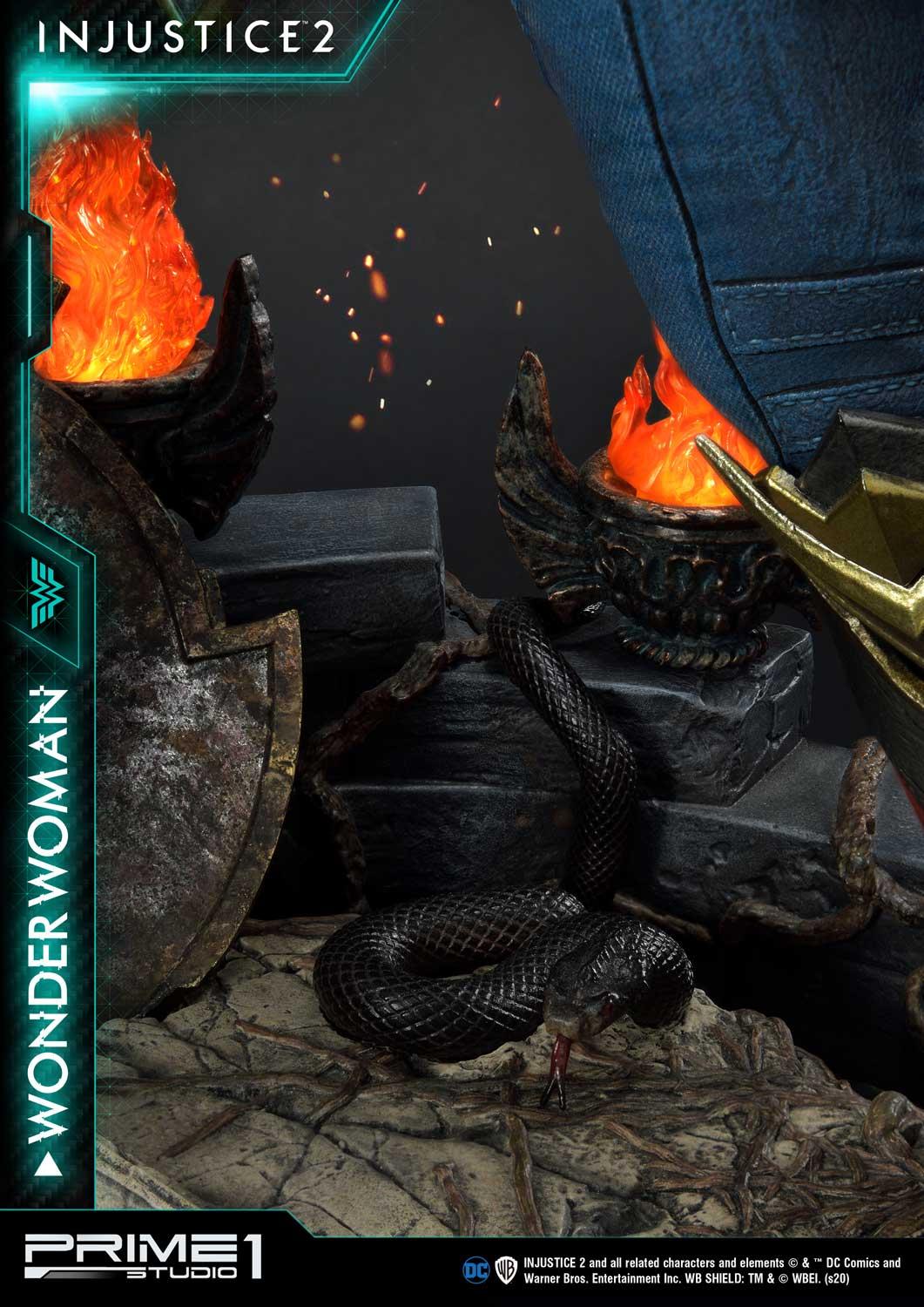 Injustice 2 Wonder Woman Statue By Prime1 Studios