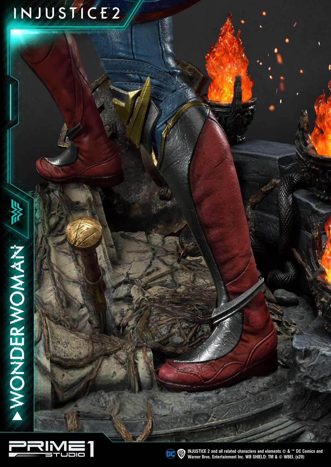 Injustice 2 Wonder Woman Statue By Prime1 Studios