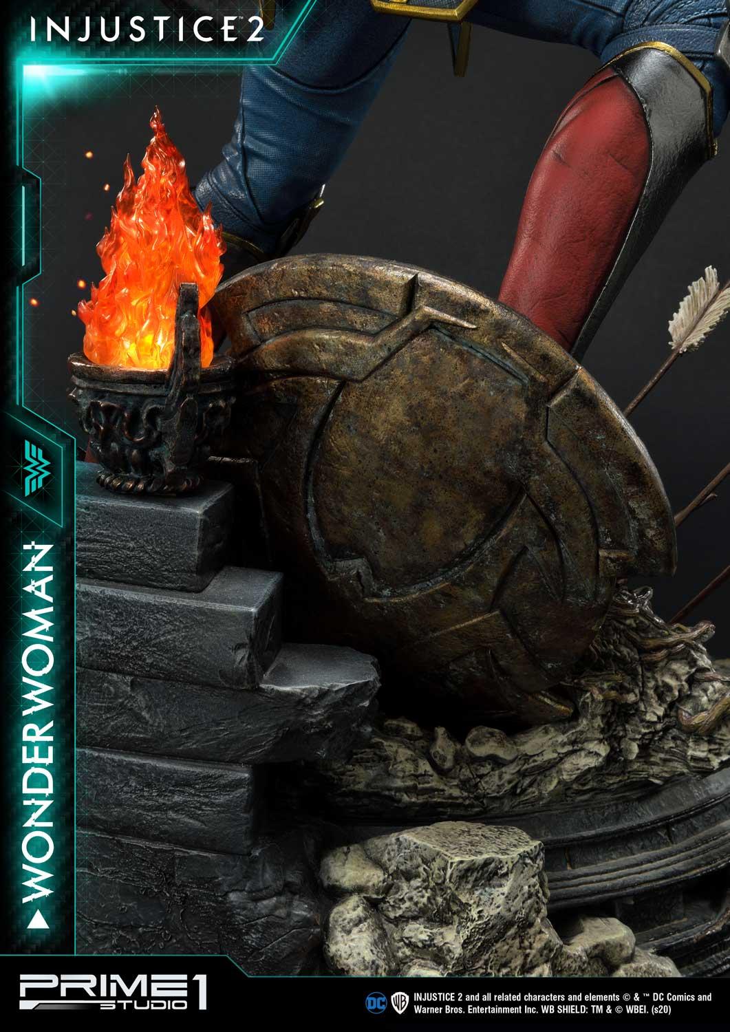 Injustice 2 Wonder Woman Statue By Prime1 Studios