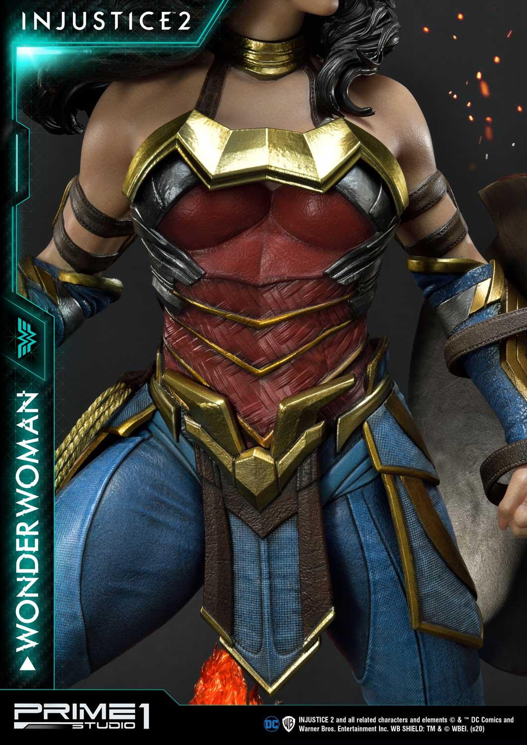 Injustice 2 Wonder Woman Statue By Prime1 Studios