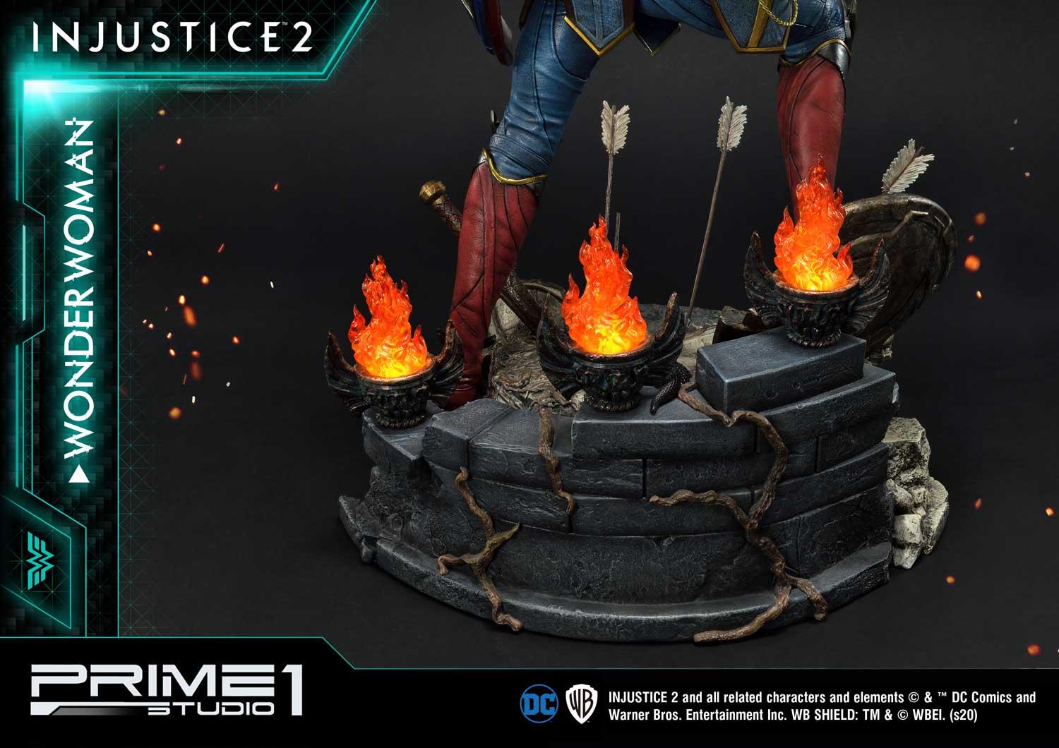 Injustice 2 Wonder Woman Statue By Prime1 Studios