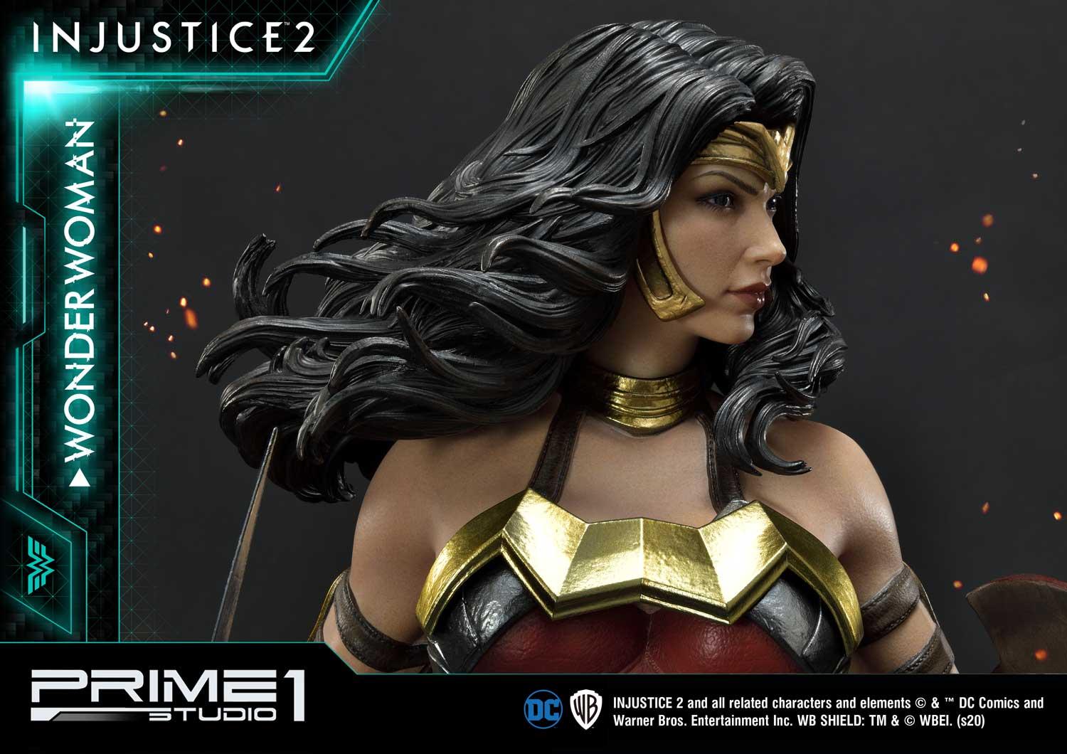 Injustice 2 Wonder Woman Statue By Prime1 Studios