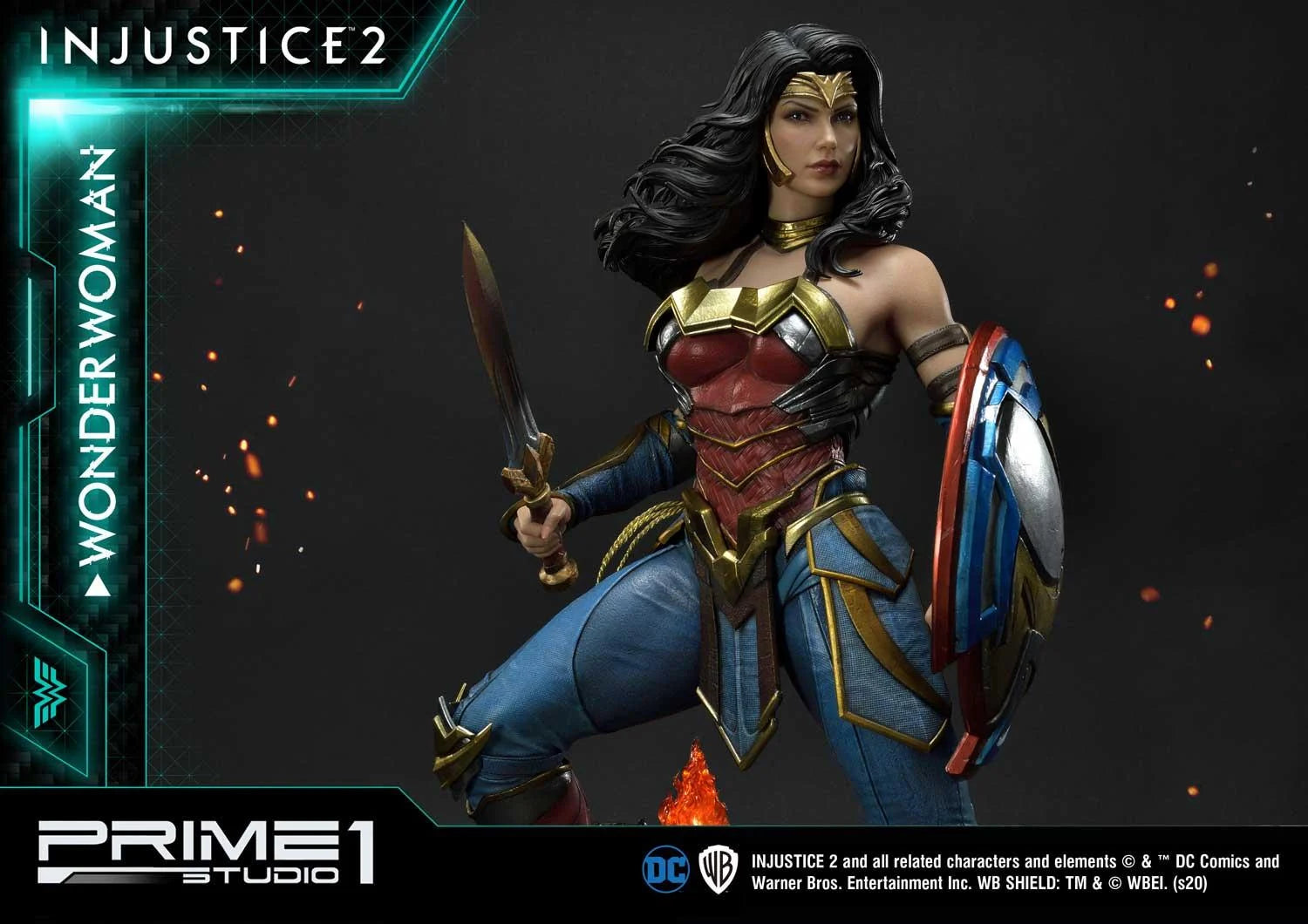 Injustice 2 Wonder Woman Statue By Prime1 Studios