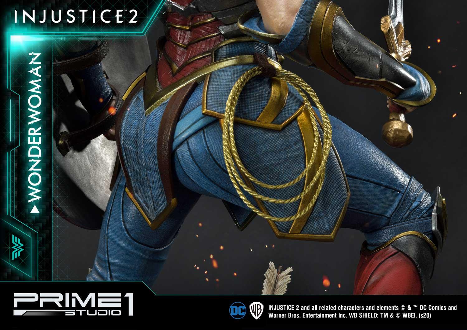 Injustice 2 Wonder Woman Statue By Prime1 Studios