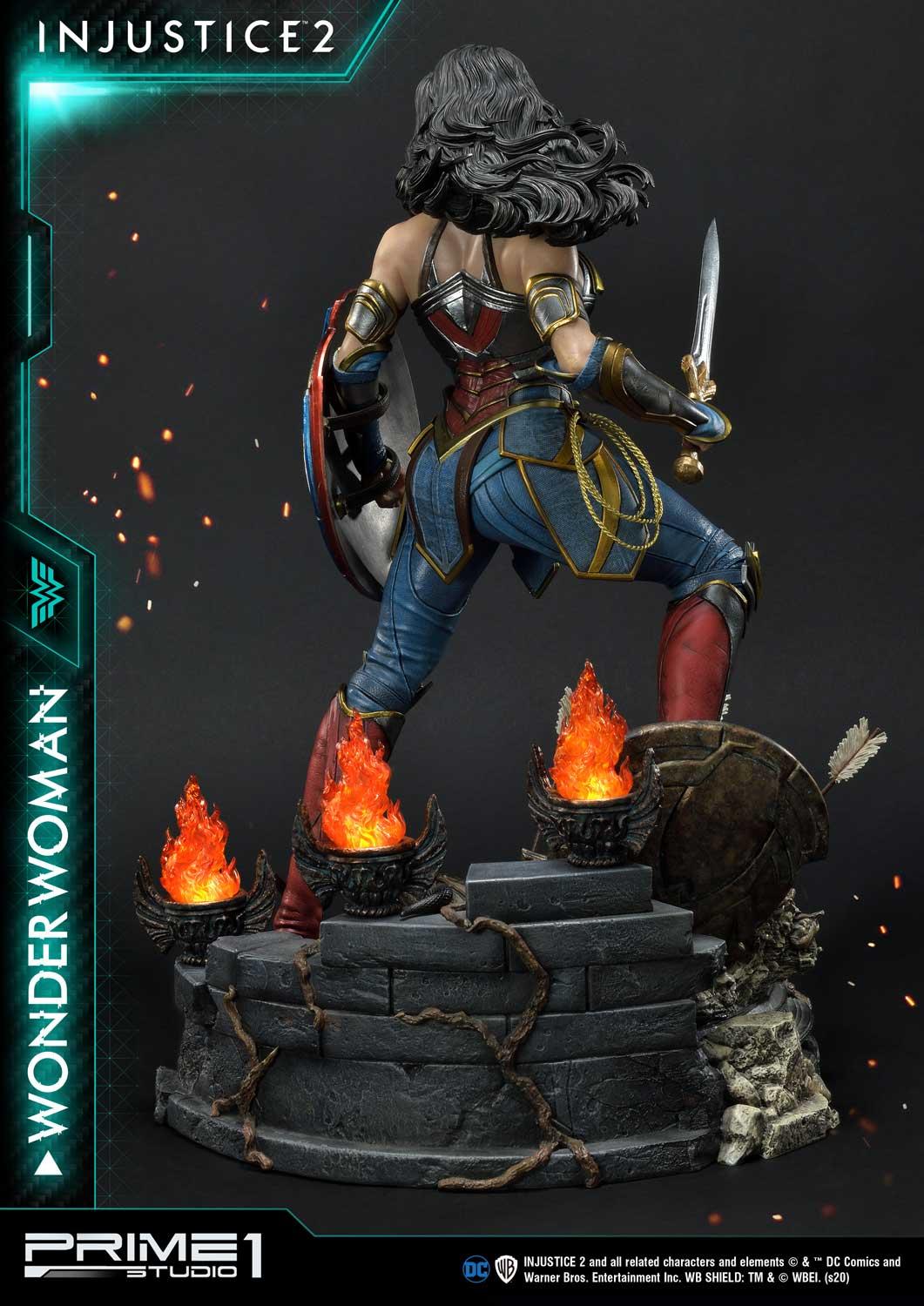 Injustice 2 Wonder Woman Statue By Prime1 Studios