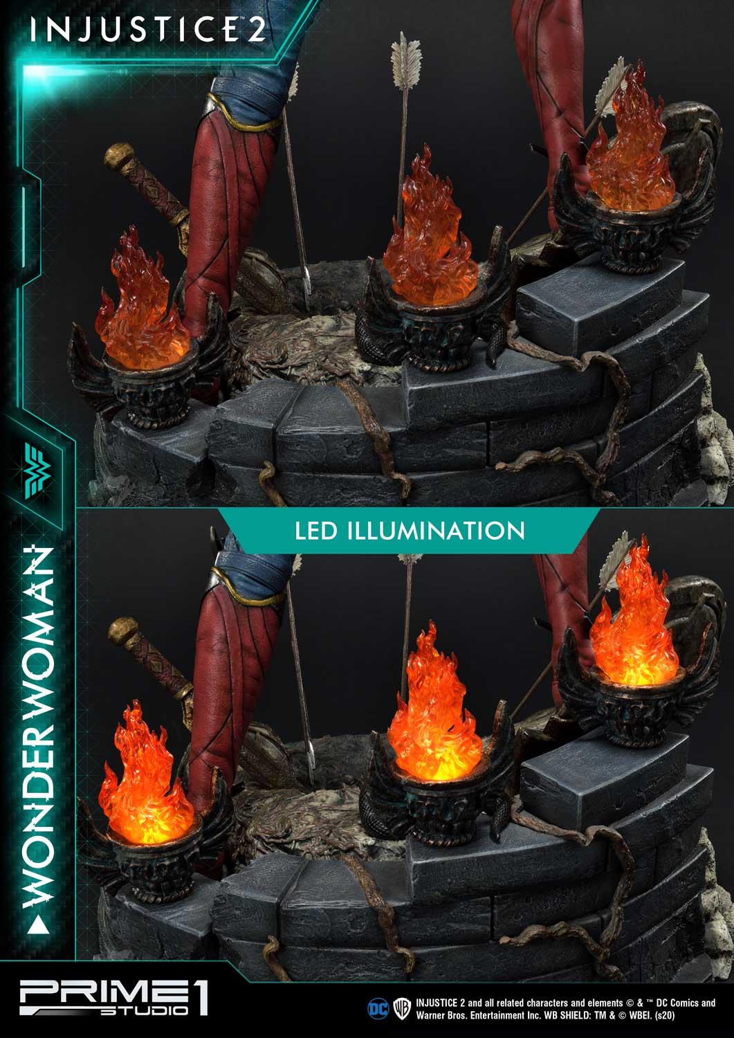 Injustice 2 Wonder Woman Statue By Prime1 Studios