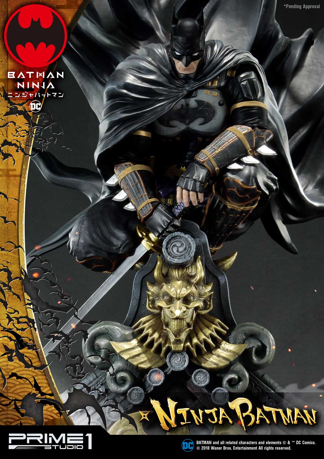 Ninja Batman Deluxe Version Statue By Prime 1 Studio
