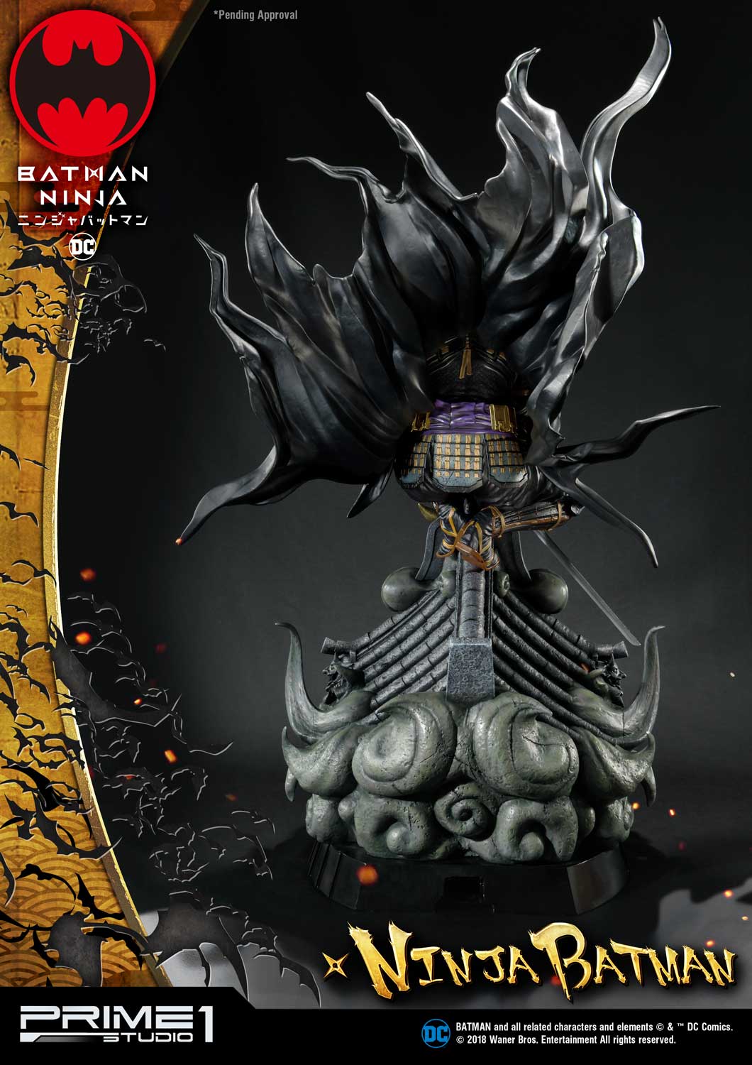 Ninja Batman Deluxe Version Statue By Prime 1 Studio