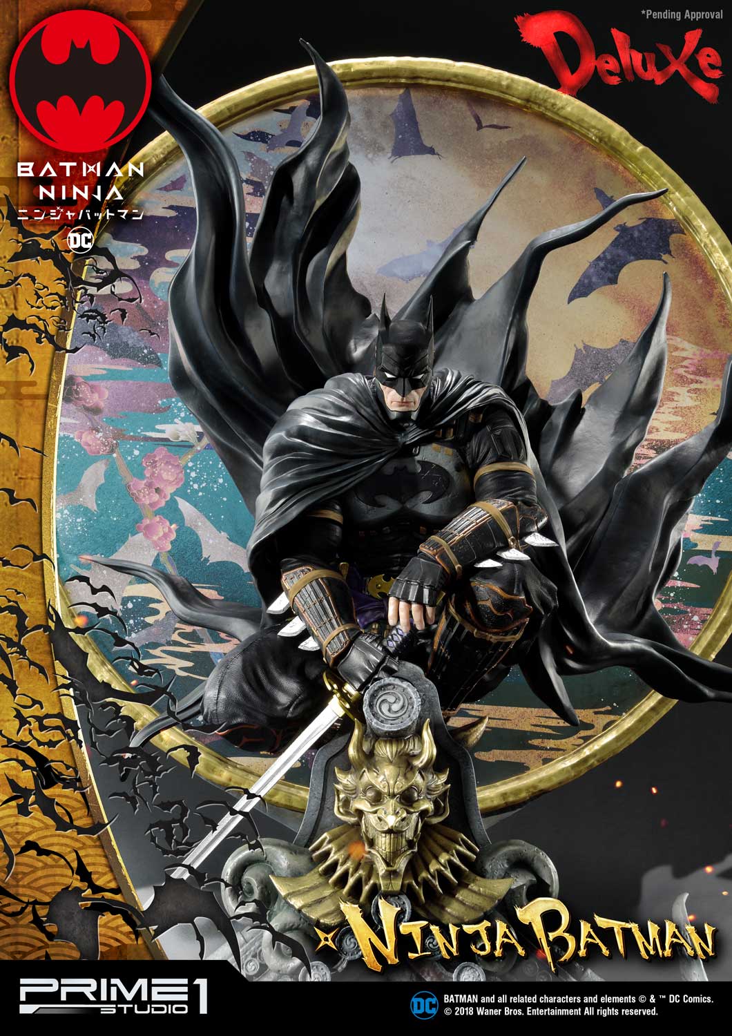 Ninja Batman Deluxe Version Statue By Prime 1 Studio