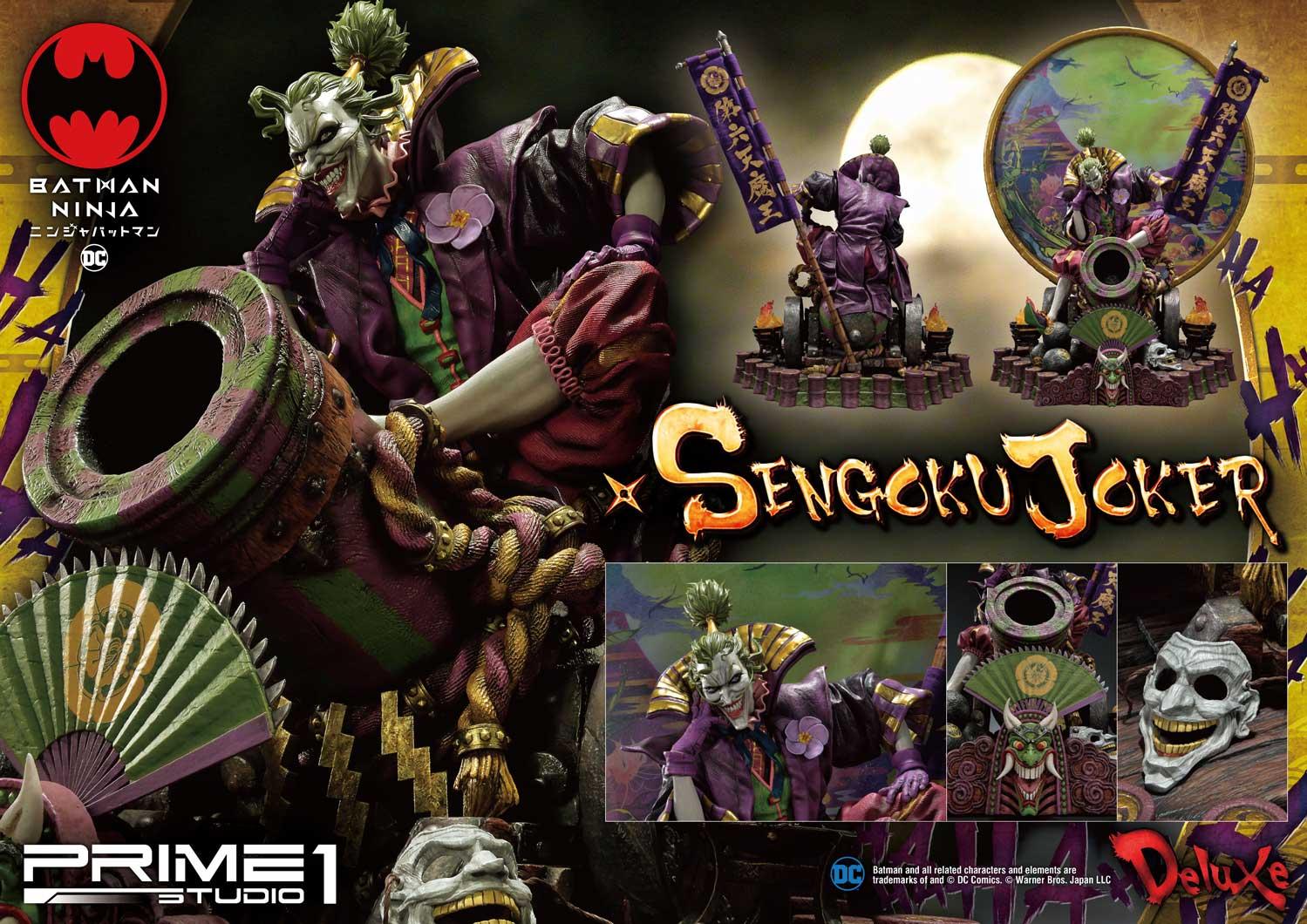Batman Ninja Sengoku Joker Deluxe Version By Prime 1 Studio