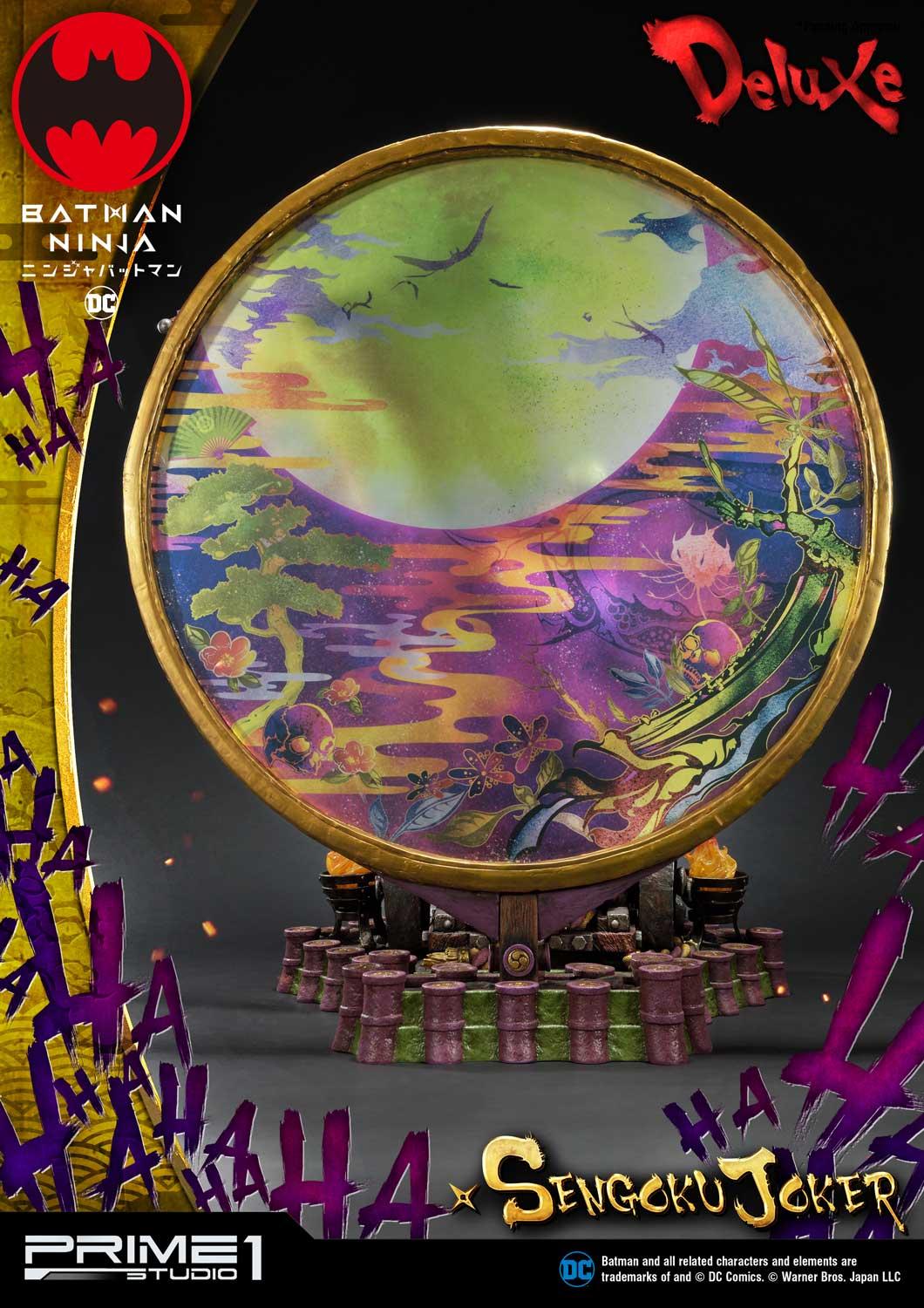 Batman Ninja Sengoku Joker Deluxe Version By Prime 1 Studio