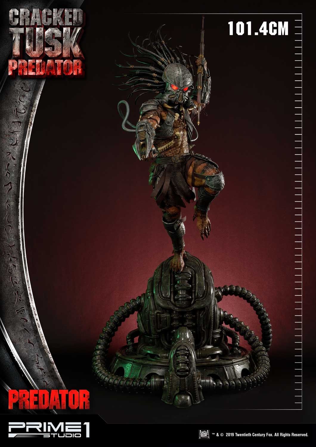 Predator (Comics) Cracked Tusk Predator Statue by Prime1 Studios