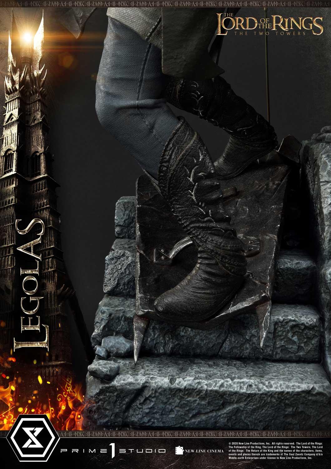 The Lord of the Rings: The Two Towers (Film) Legolas Statue by Prime1 Studios