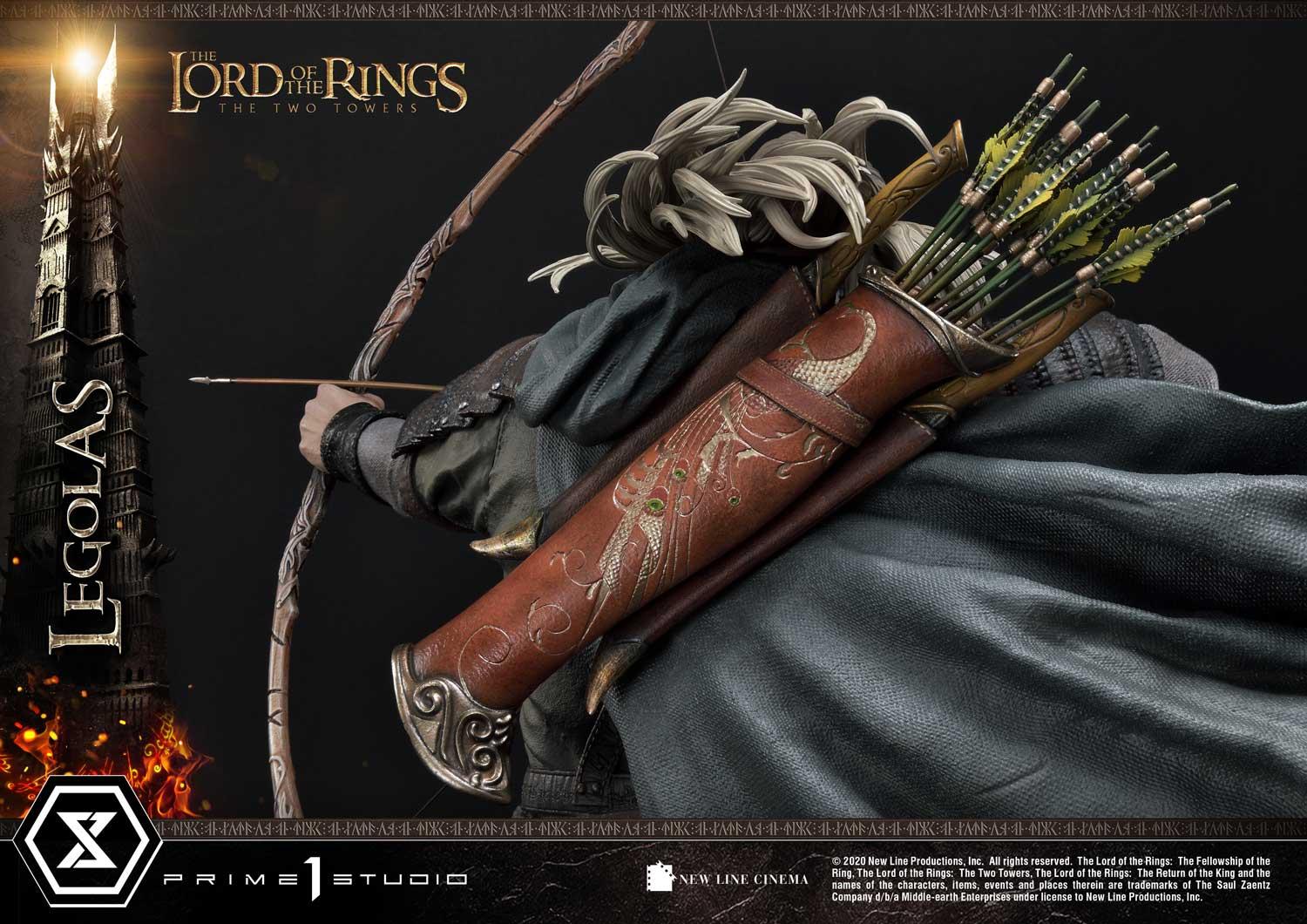 The Lord of the Rings: The Two Towers (Film) Legolas Statue by Prime1 Studios