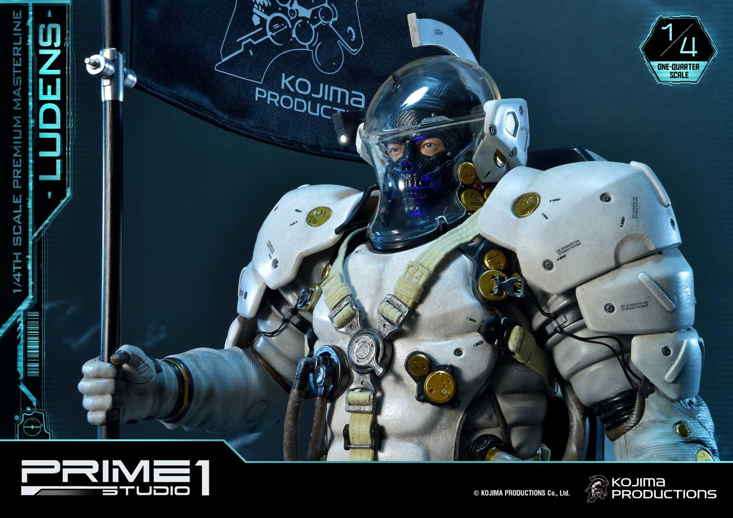 Kojima Productions Ludens By Prime 1 Studios
