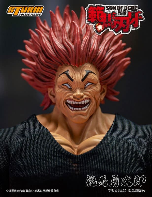 Baki Hanma: Son of Ogre Yujiro Hanma By Storm Collectibles