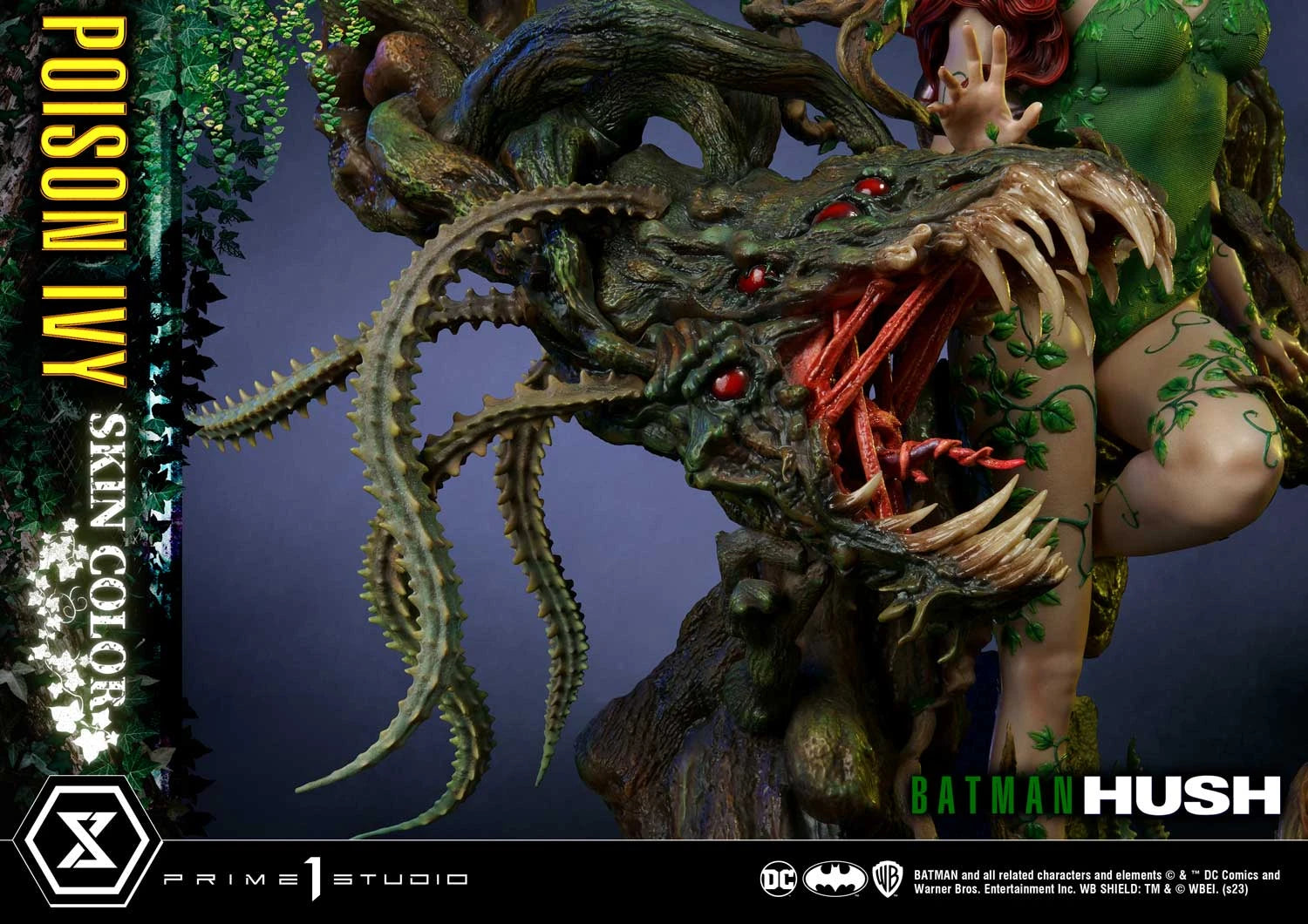 POISON IVY (SKIN COLOR) 1:3 Scale Statue By Prime 1 Studio