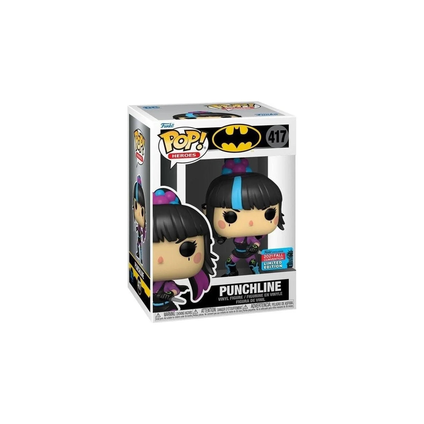 DC Comics Heroes Punchline (2021 Fall Convention Limited Edition) Funko Pop!