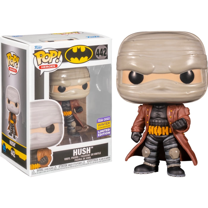 DC Comics Heroes Hush (Winter Convention Limited Edition) Funko Pop!