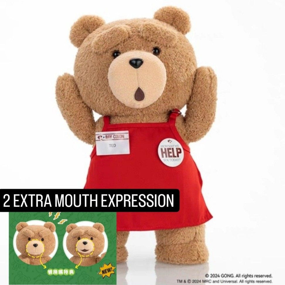 Gong Studio Ted 2 Ted Action Plush Doll