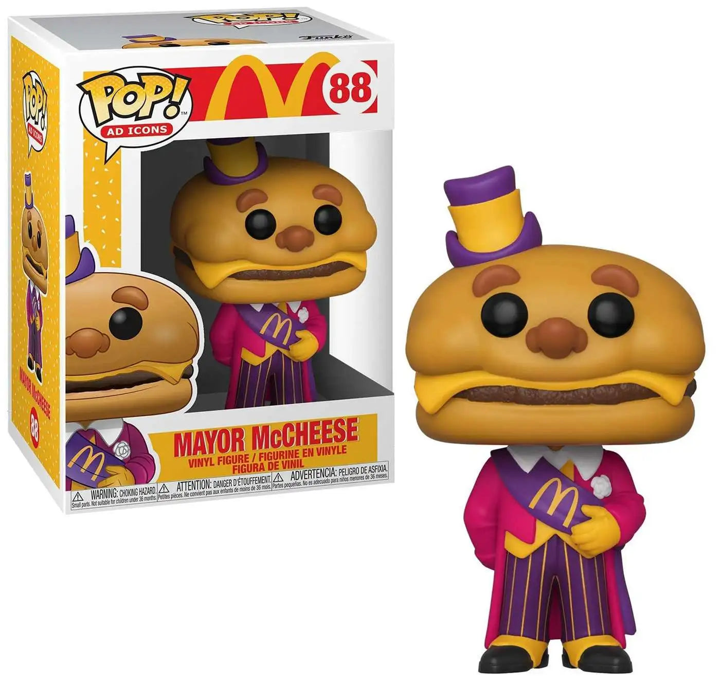 McDonald's Mayor McCheese Funko Pop!