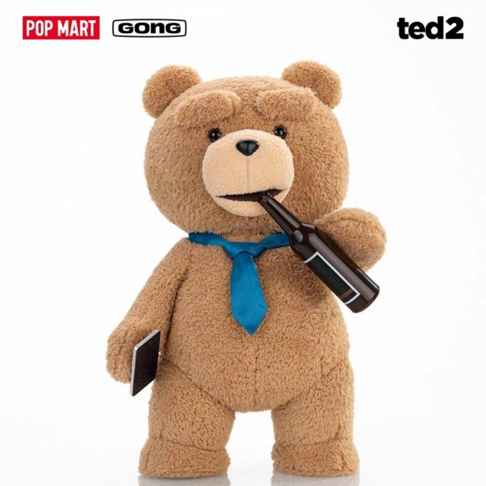 Gong Studio Ted 2 Ted Action Plush Doll