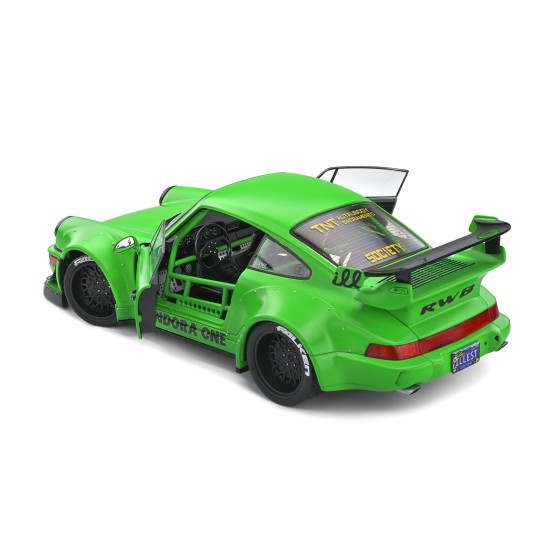 2016 Porsche 911 964 RWB Rauh-Welt Pandora One 1:18 Solido diecast scale model