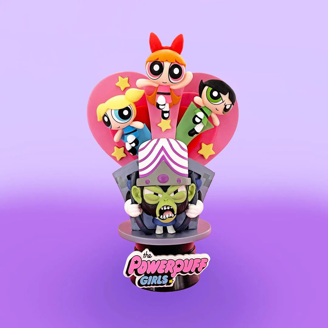 Powerpuff Girls D Stage Have A Nice Day Statue