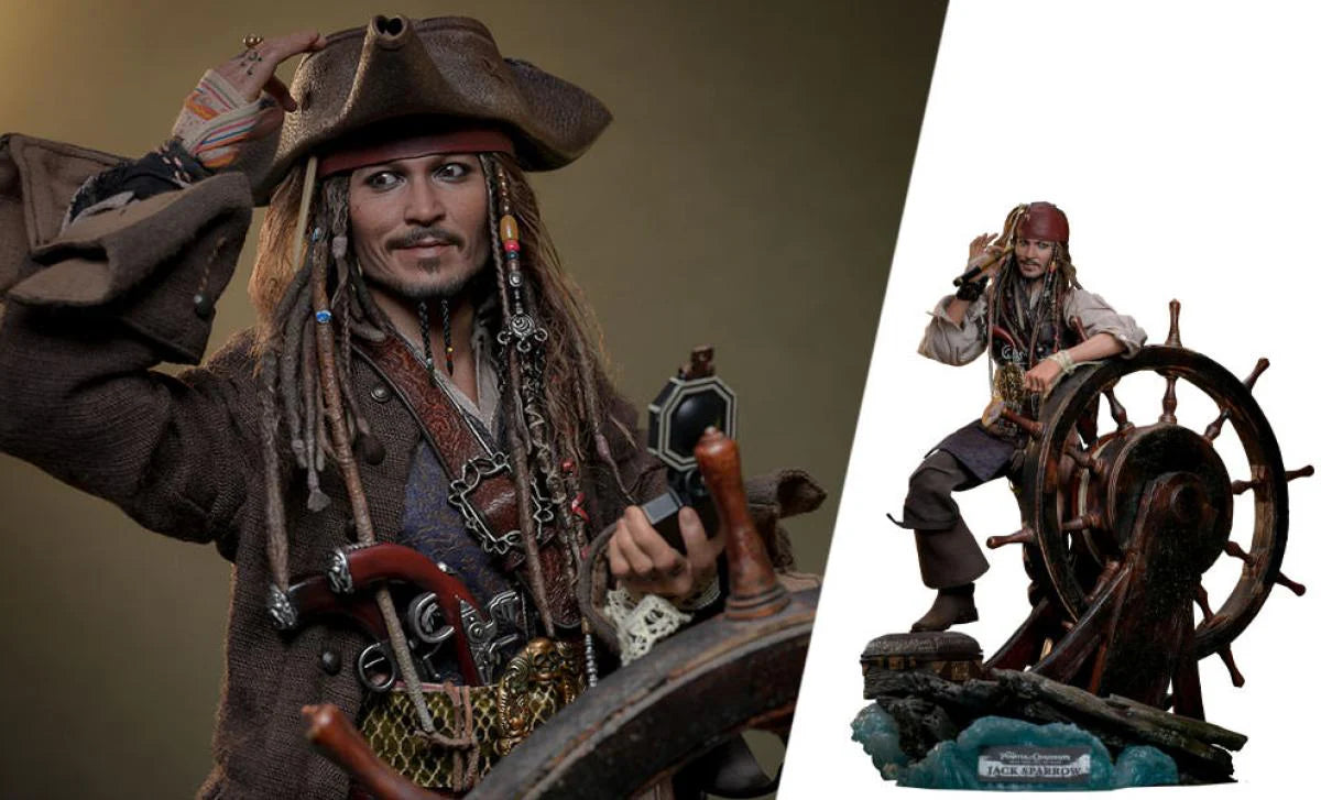 Jack Sparrow (Deluxe Version) by Hot Toys