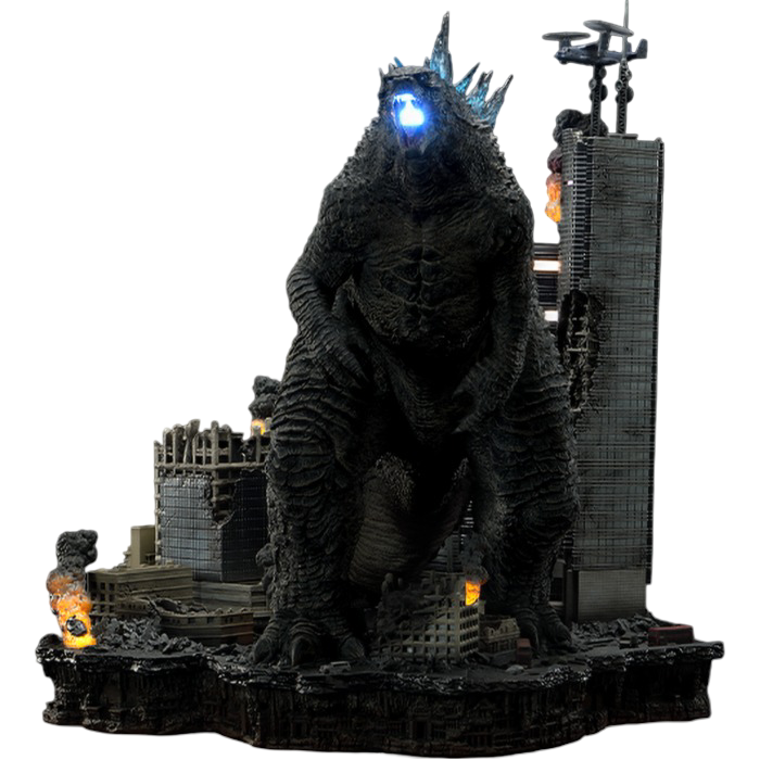 Godzilla Final Battle Diorama by Prime 1 Studio