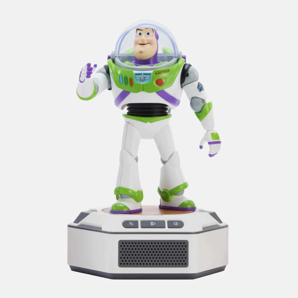 Toy Story Mini Robots Pals Pack Buzz Lightyear and Rex Robots with Base by Robosen