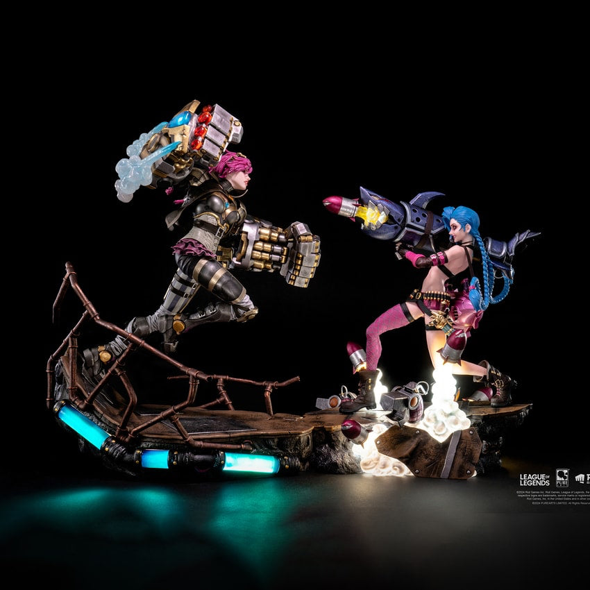 JINX & VI Collectible Set by PureArts