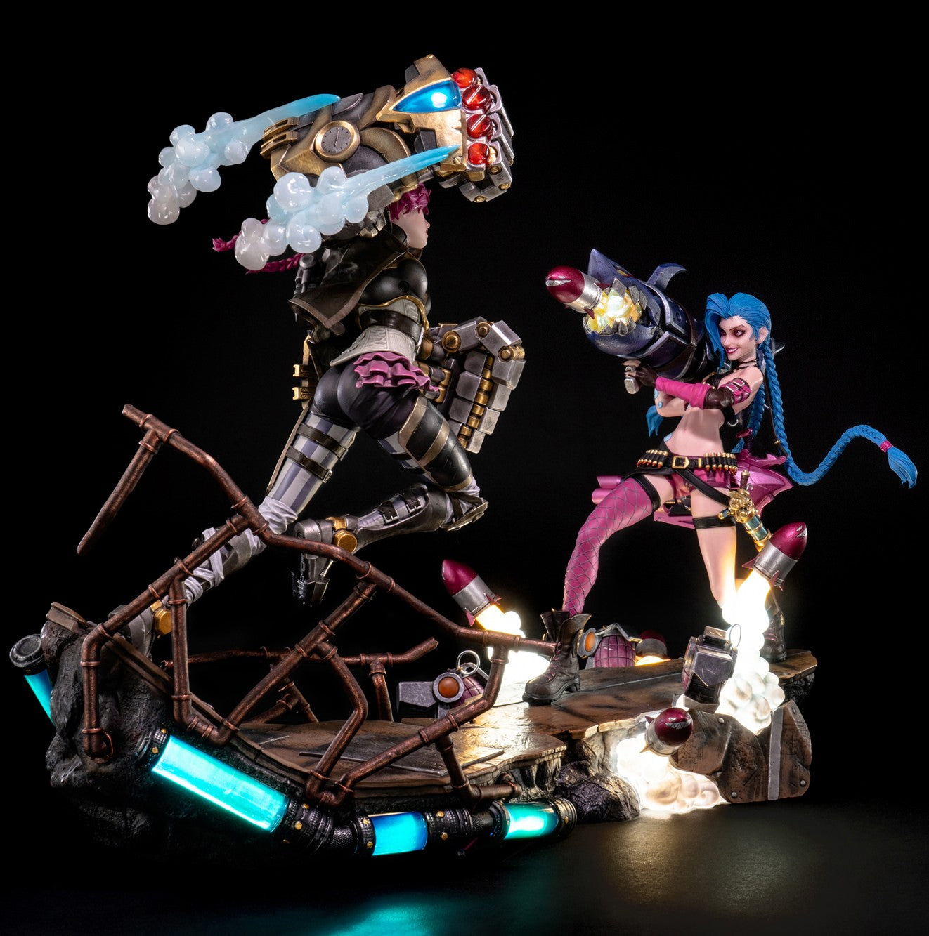 JINX & VI Collectible Set by PureArts