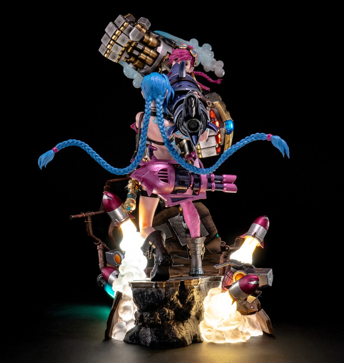 JINX & VI Collectible Set by PureArts